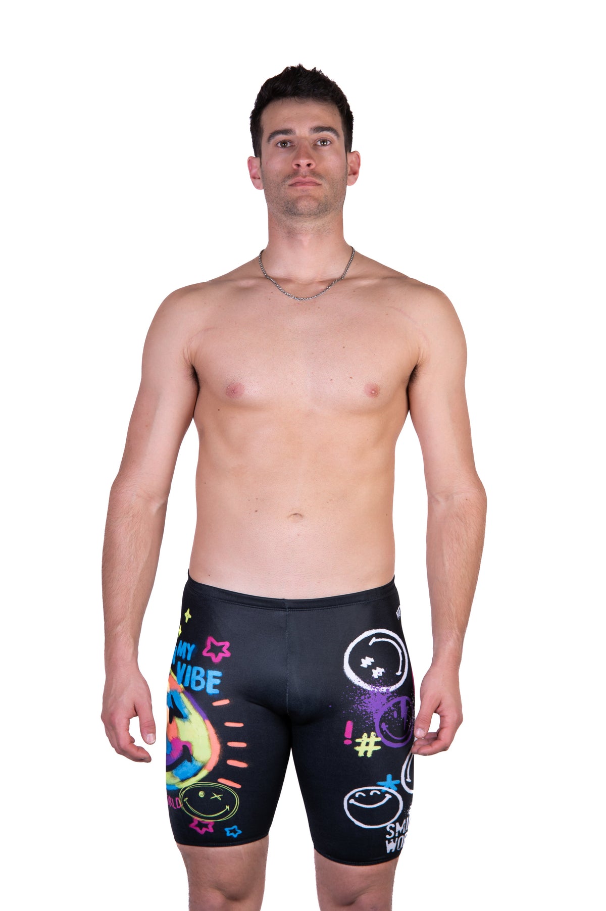 OTSO Jammer-Badehose - S.W.Smiley World Festival – Produktansicht 4