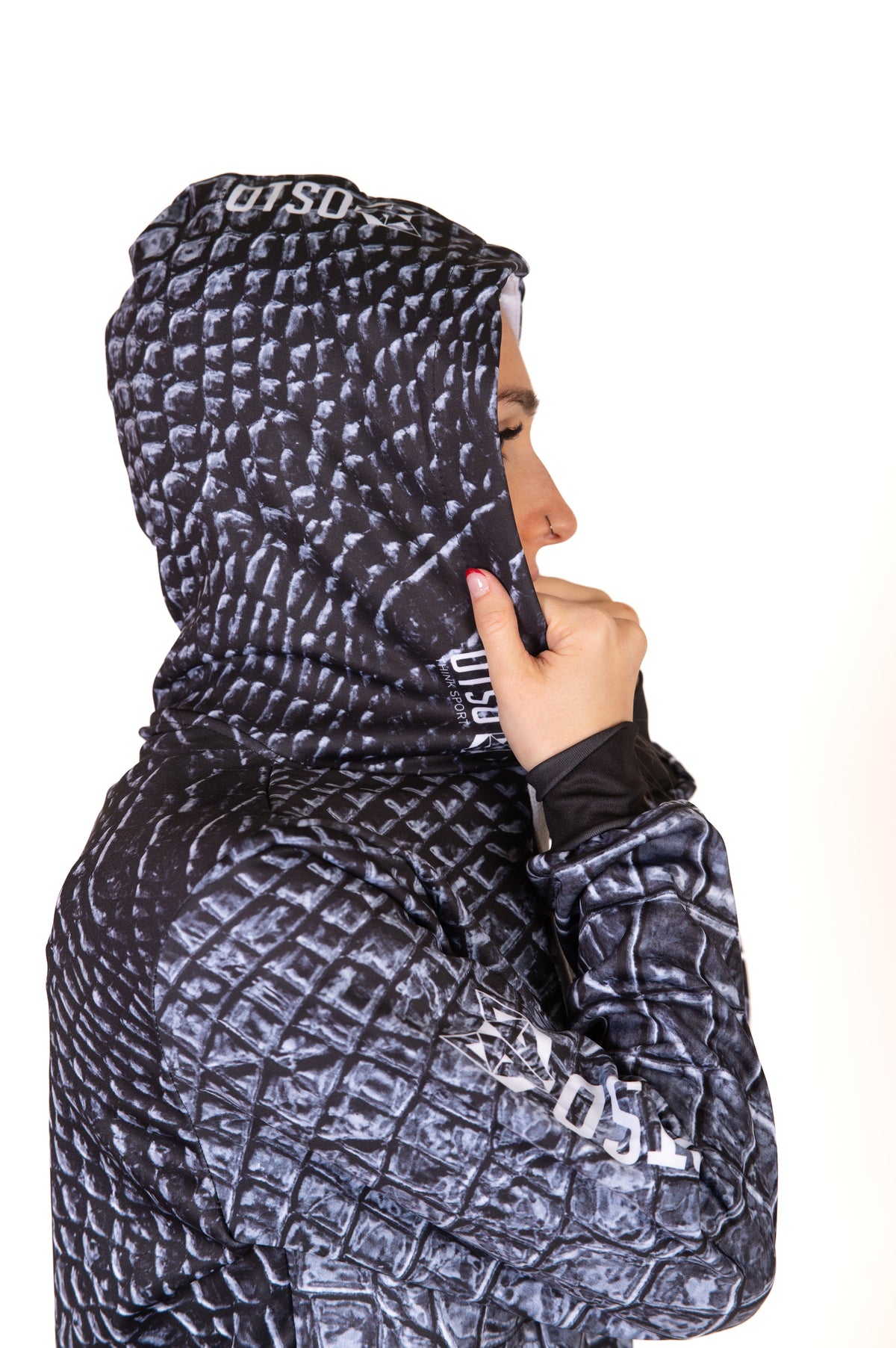 OTSO Hoodie - Black Snake – Produktansicht 19