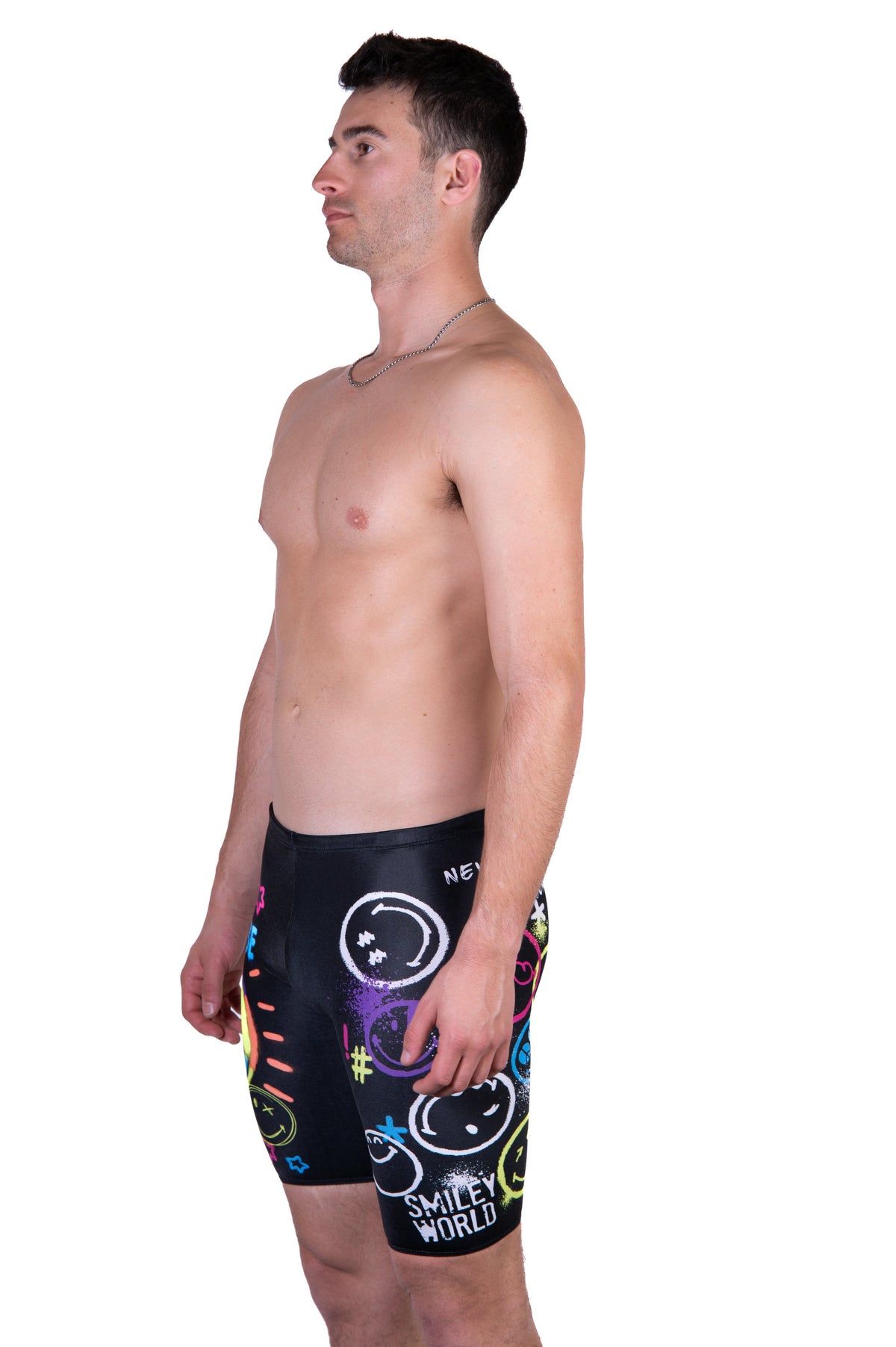 OTSO Jammer-Badehose - S.W.Smiley World Festival – Produktansicht 6