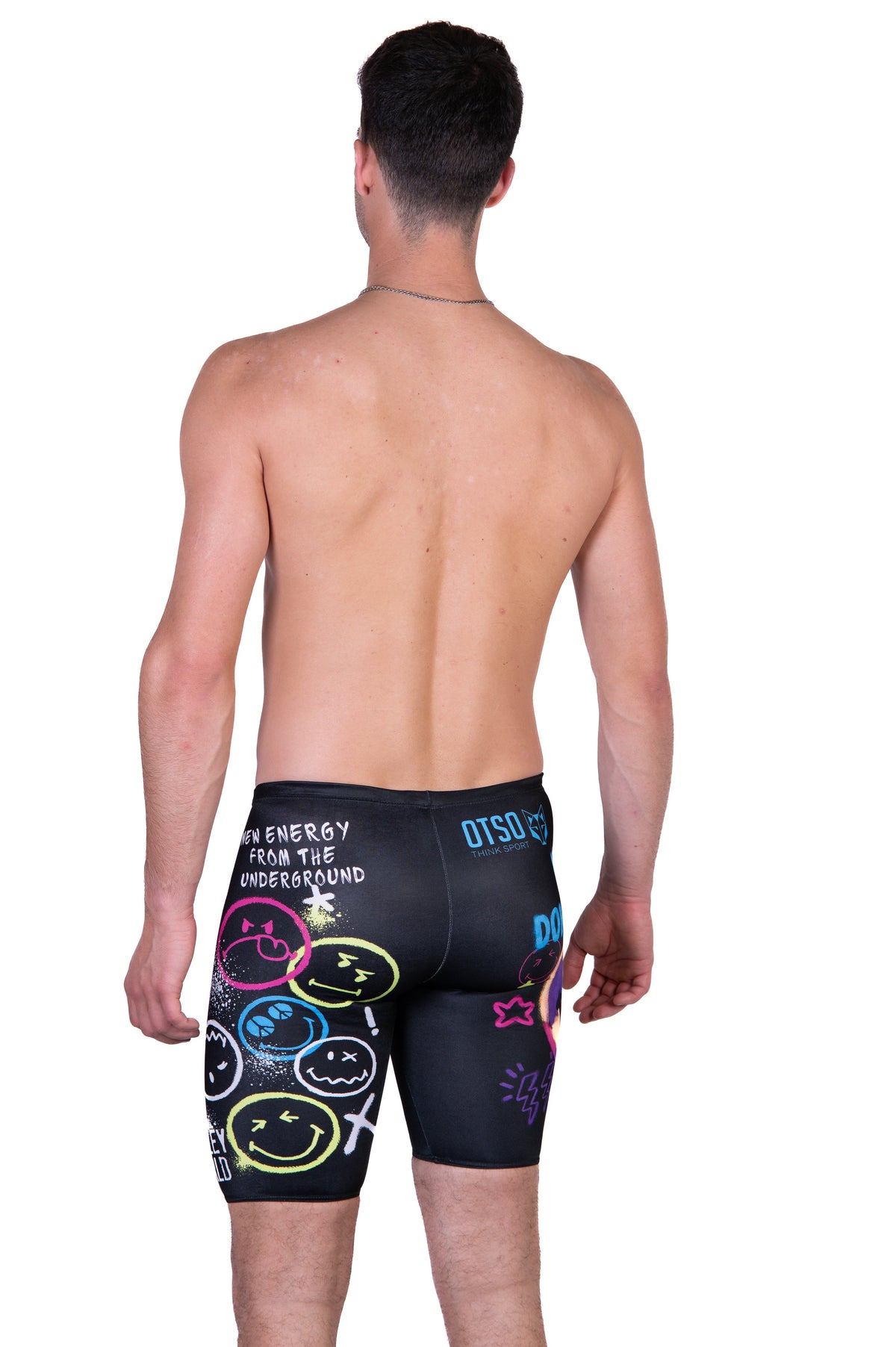 OTSO Jammer-Badehose - S.W.Smiley World Festival – Produktansicht 8