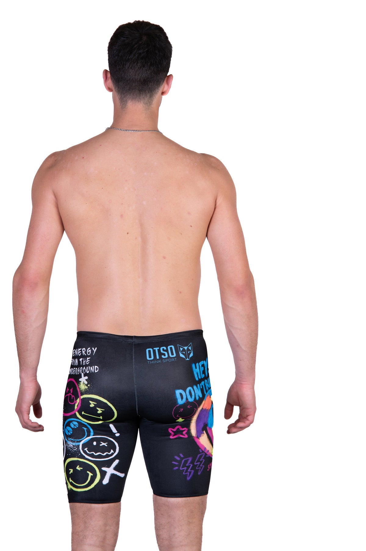 OTSO Jammer-Badehose - S.W.Smiley World Festival – Produktansicht 9