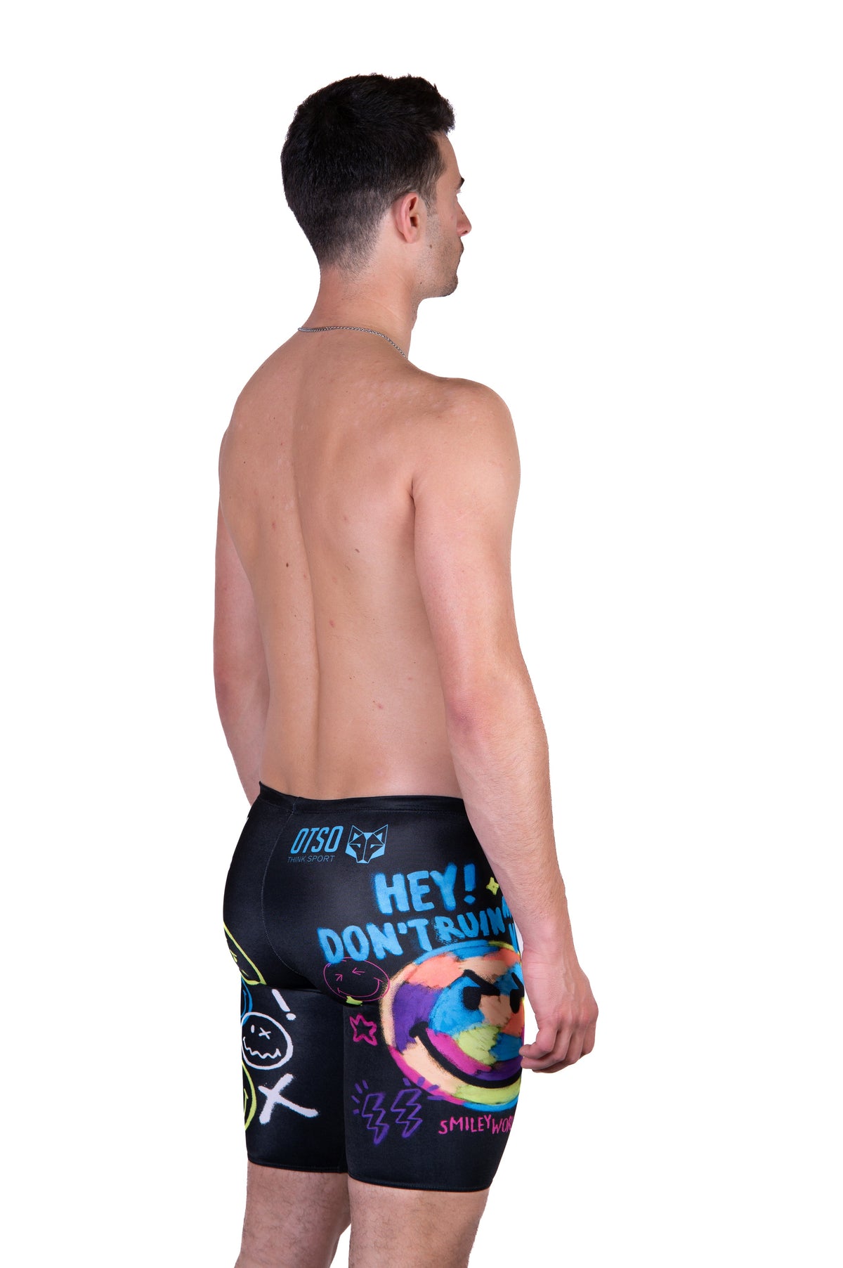 OTSO Jammer-Badehose - S.W.Smiley World Festival – Produktansicht 7
