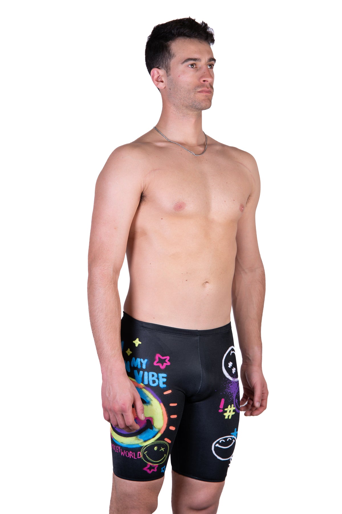 OTSO Jammer-Badehose - S.W.Smiley World Festival – Produktansicht 5