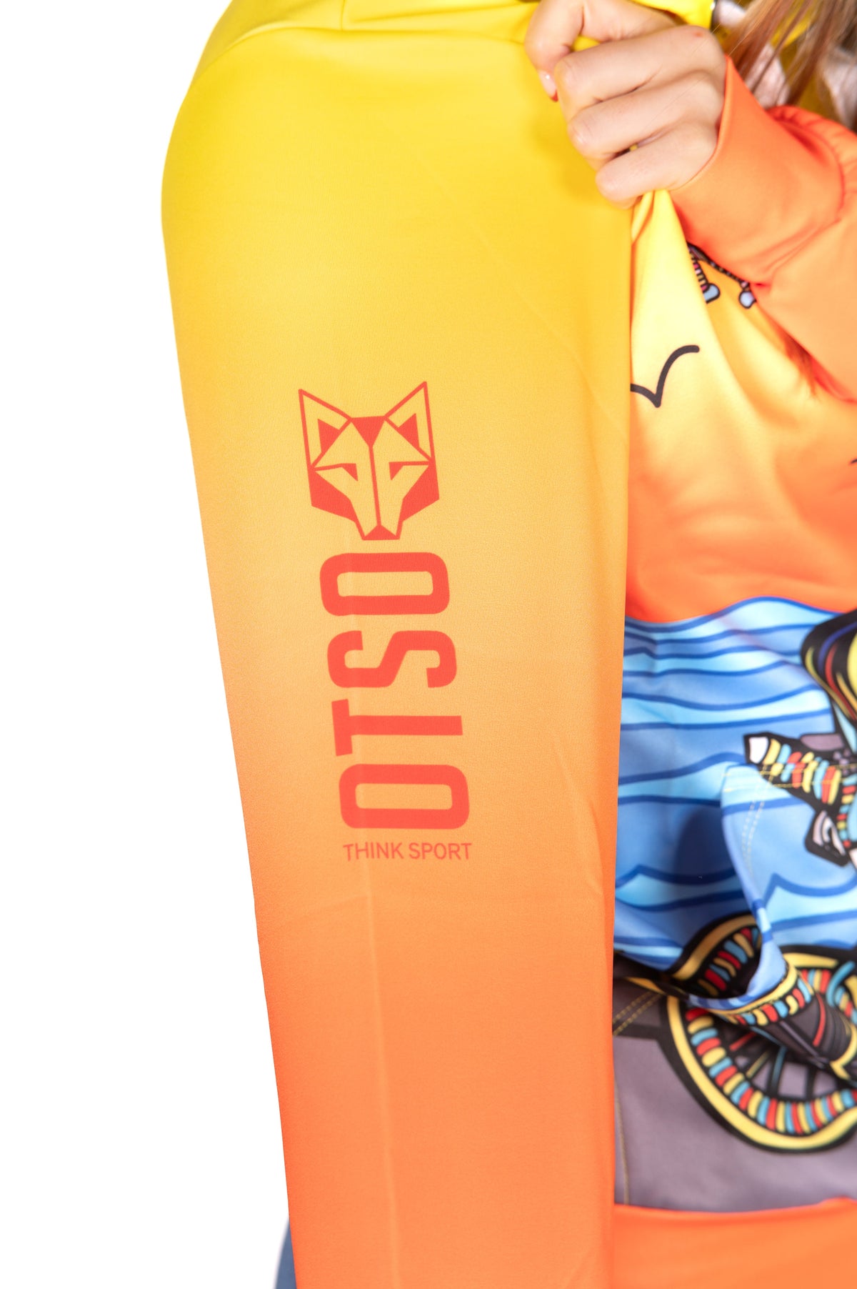 OTSO Hoodie - Time to tri Man Bike – Produktansicht 19