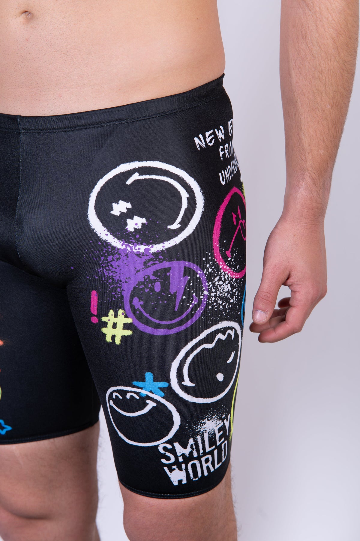 OTSO Jammer-Badehose - S.W.Smiley World Festival – Produktansicht 11