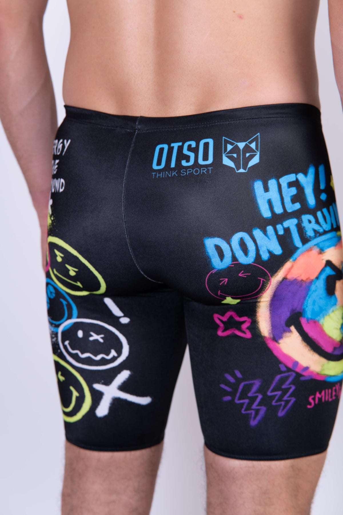 OTSO Jammer-Badehose - S.W.Smiley World Festival – Produktansicht 10