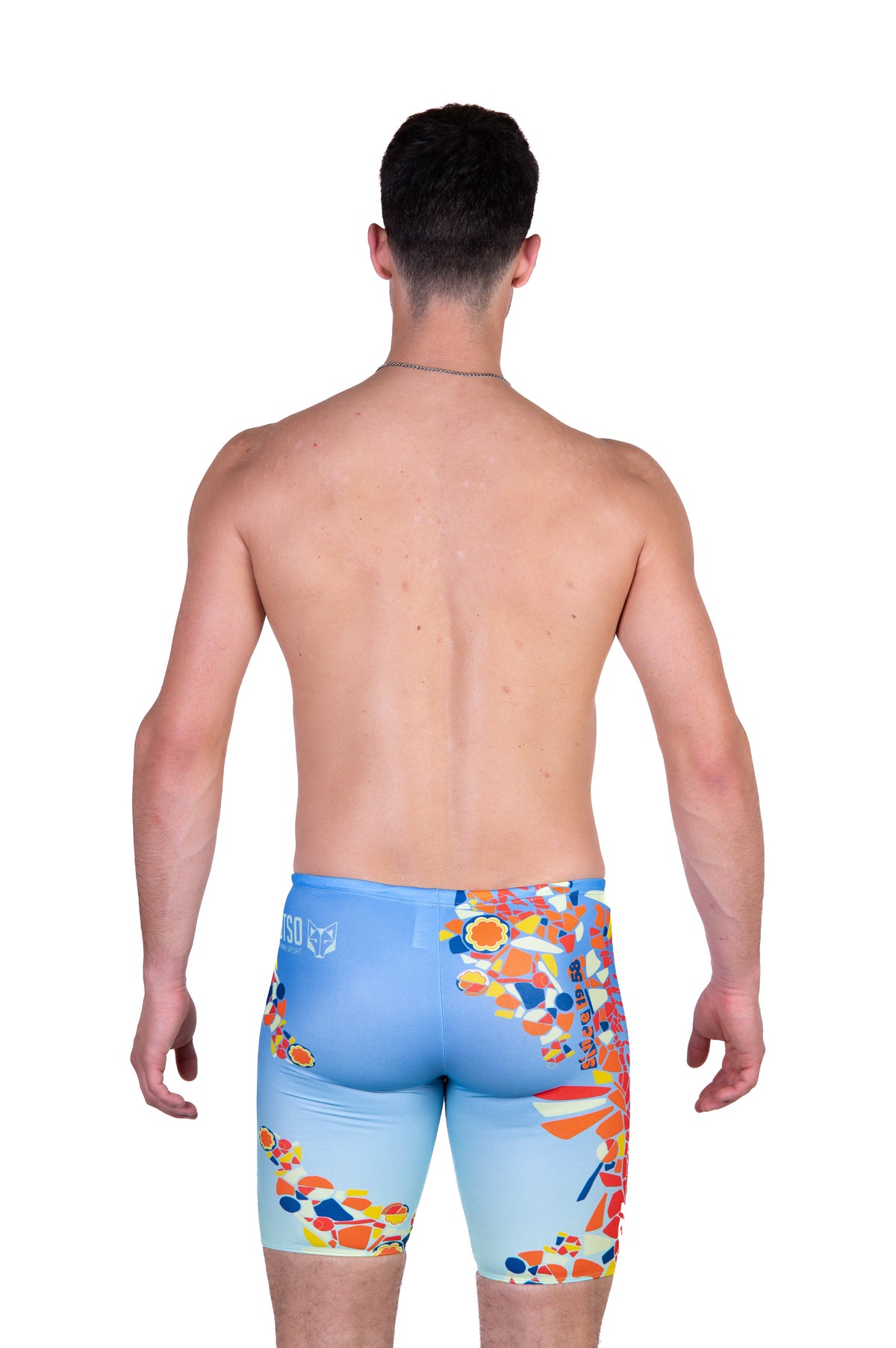 OTSO Jammer-Badehose - Chupa Chups Gaudi – Produktansicht 9