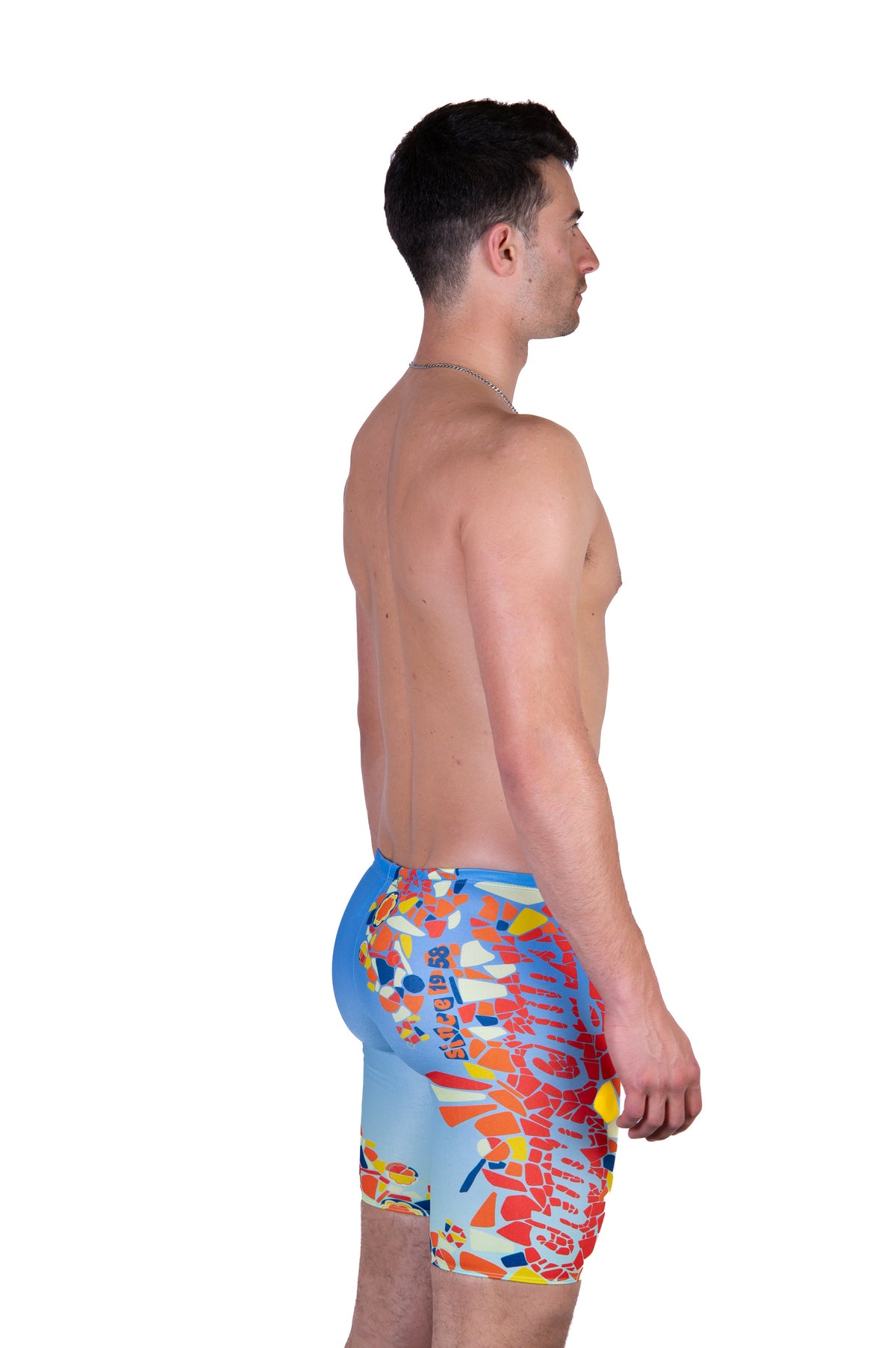 OTSO Jammer-Badehose - Chupa Chups Gaudi – Produktansicht 7