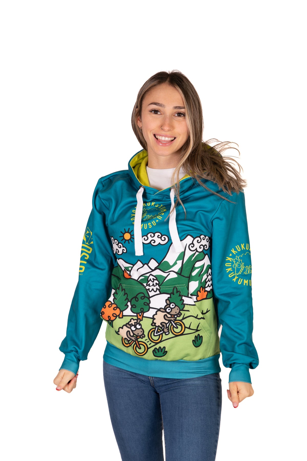 OTSO Hoodie - Kukuxumusu Bike – Produktansicht 13