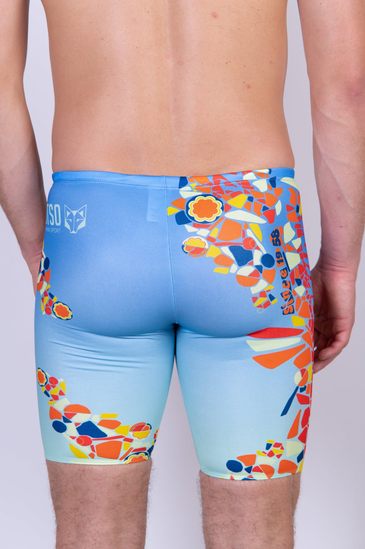 OTSO Jammer-Badehose - Chupa Chups Gaudi – Produktansicht 13