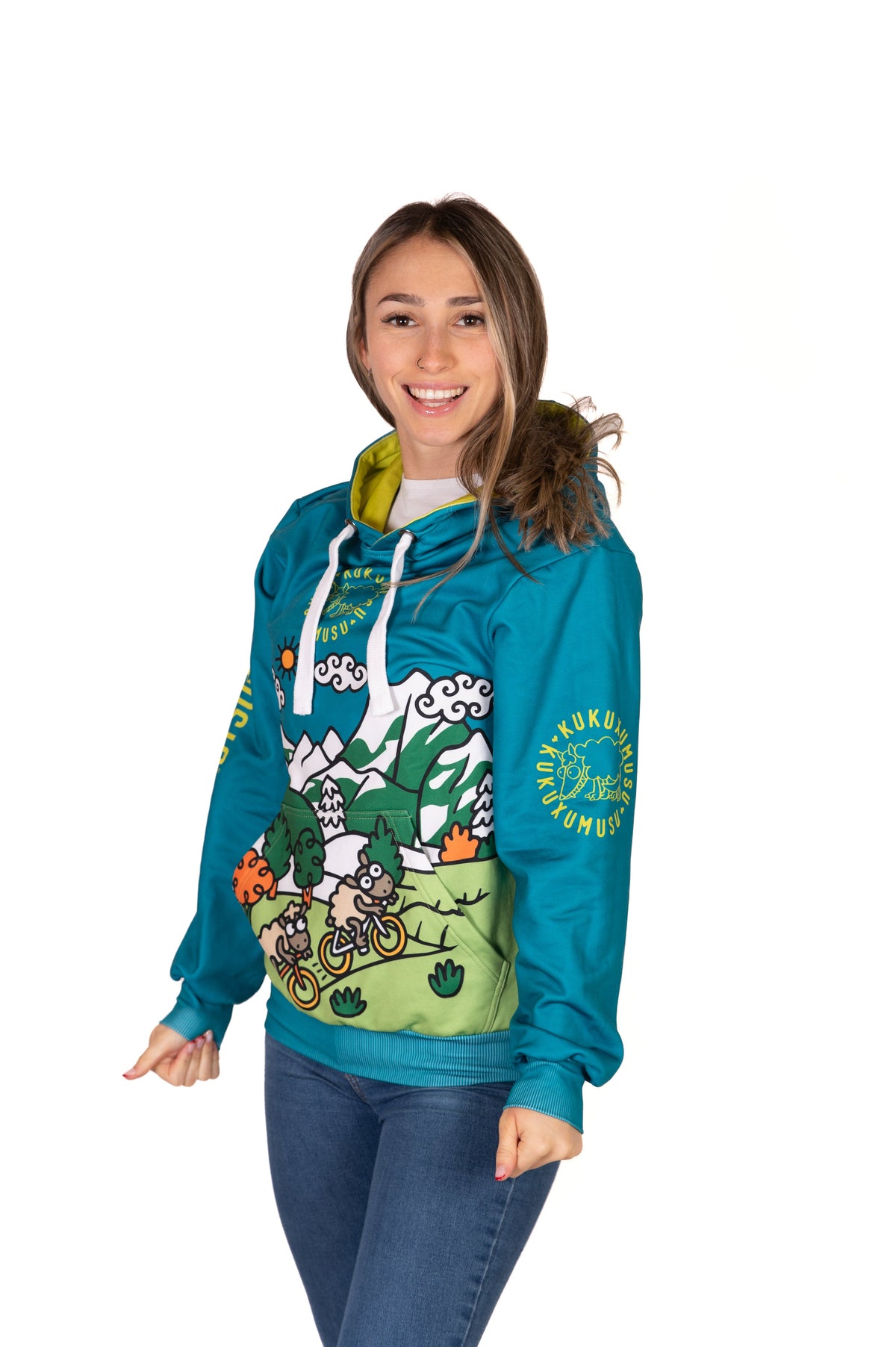 OTSO Hoodie - Kukuxumusu Bike – Produktansicht 14