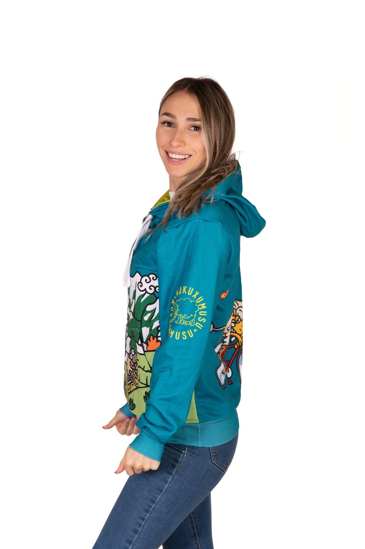 OTSO Hoodie - Kukuxumusu Bike – Produktansicht 15