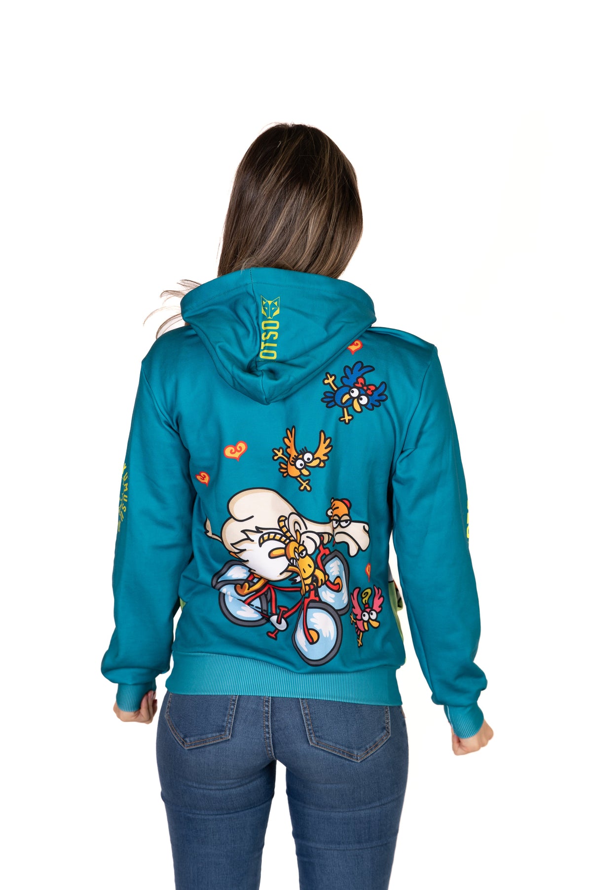OTSO Hoodie - Kukuxumusu Bike – Produktansicht 17