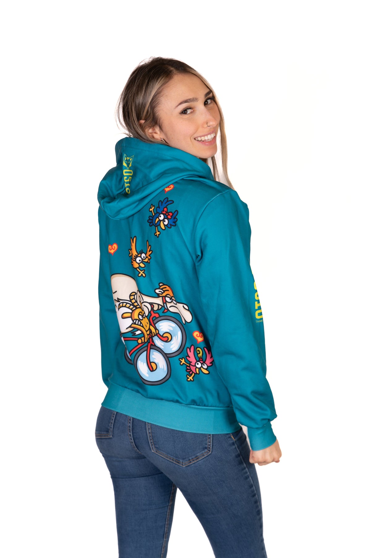 OTSO Hoodie - Kukuxumusu Bike – Produktansicht 16