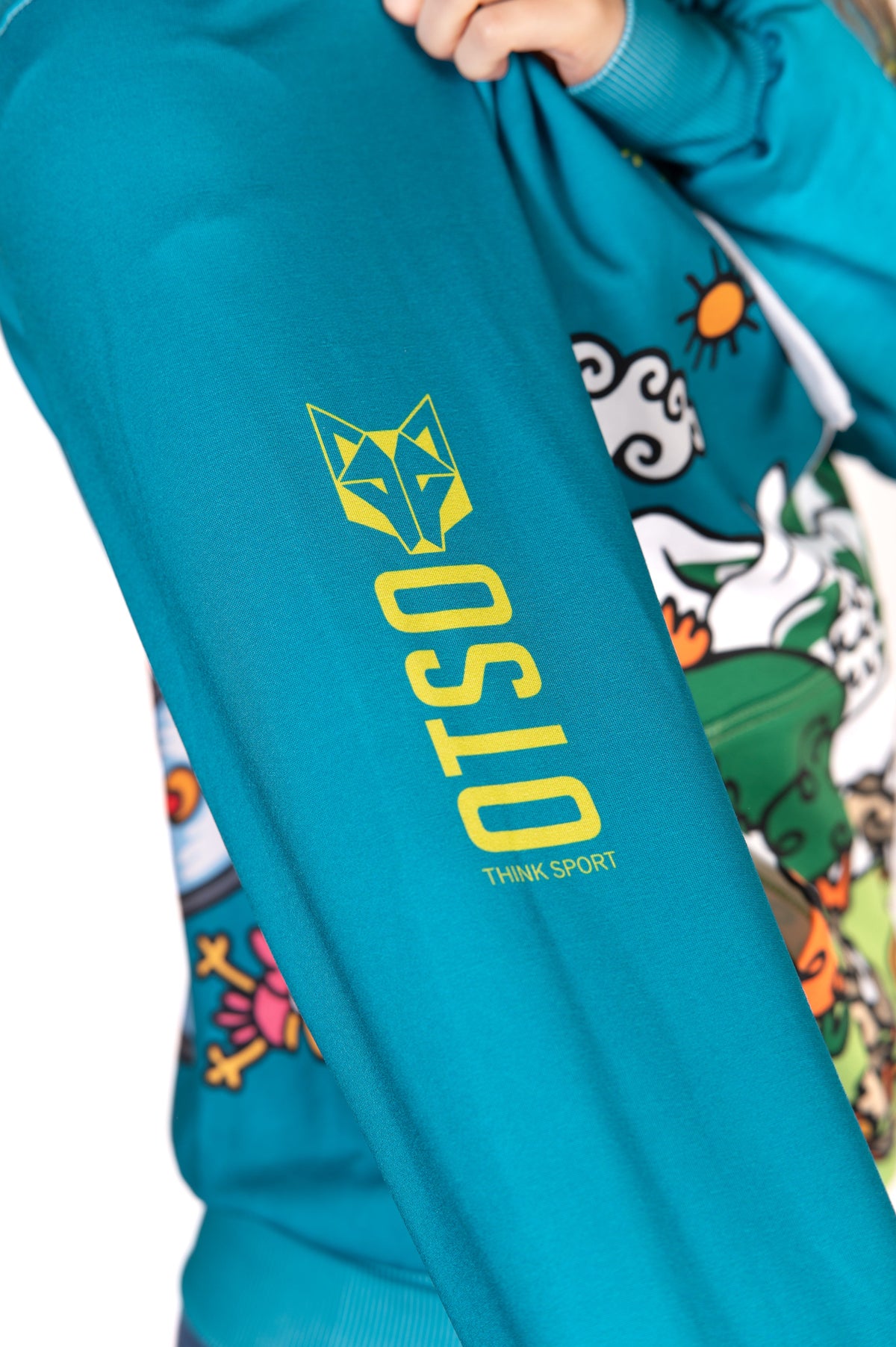 OTSO Hoodie - Kukuxumusu Bike – Produktansicht 20