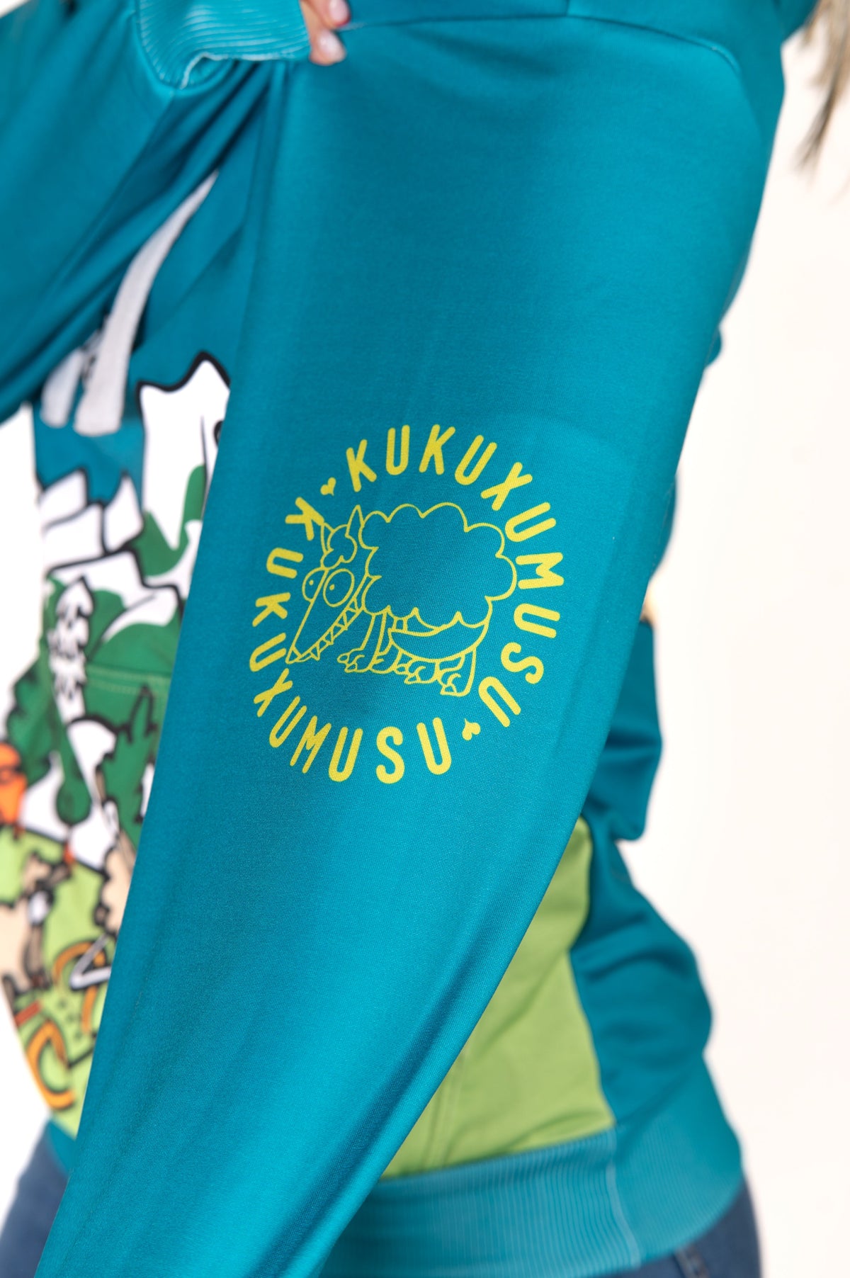 OTSO Hoodie - Kukuxumusu Bike – Produktansicht 21