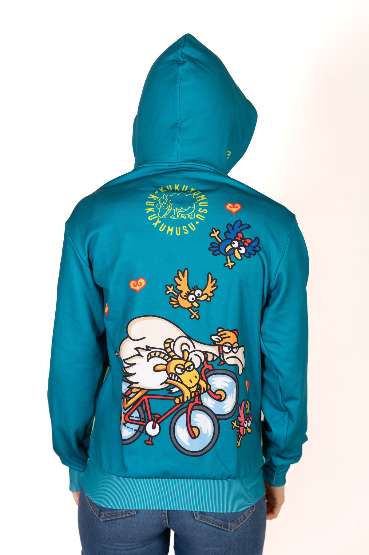 OTSO Hoodie - Kukuxumusu Bike – Produktansicht 18