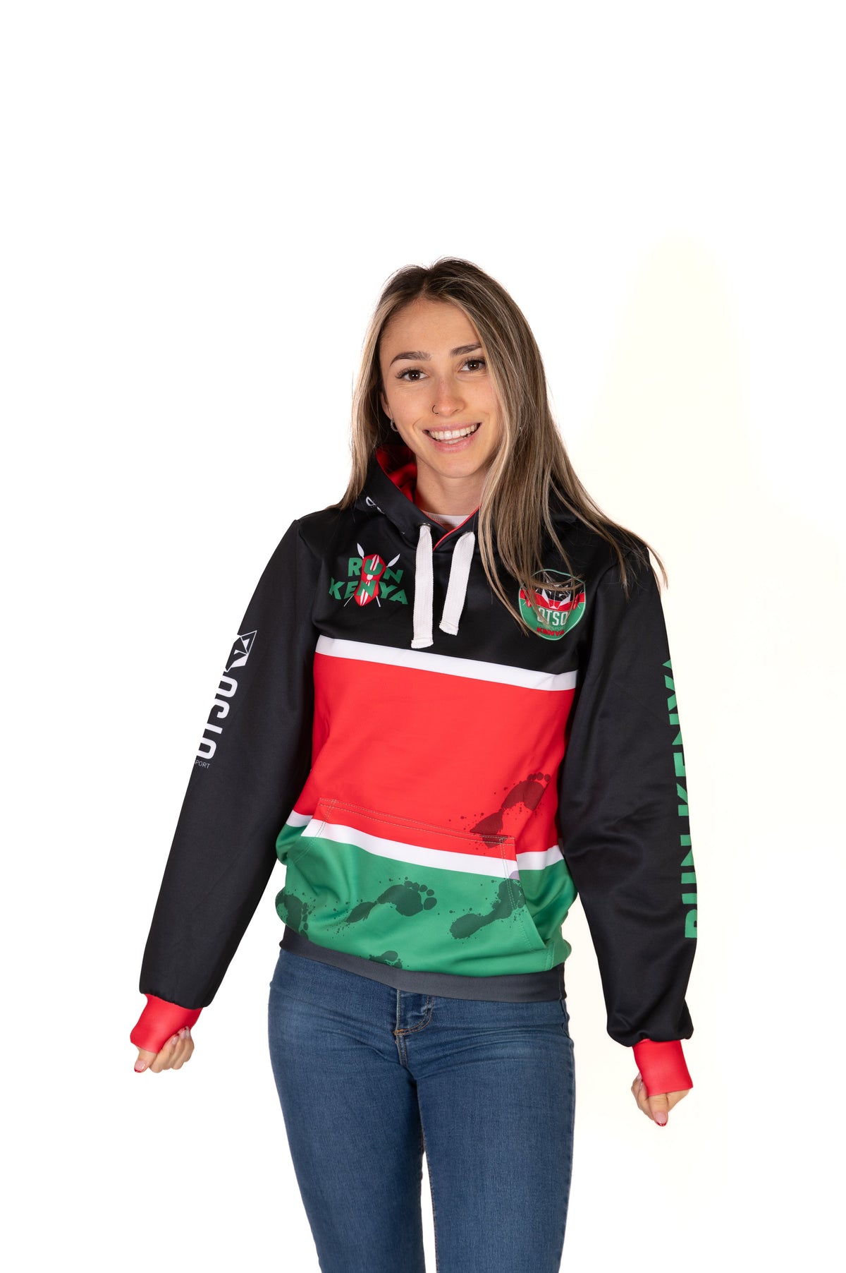 OTSO Hoodie - Run Kenya – Produktansicht 13