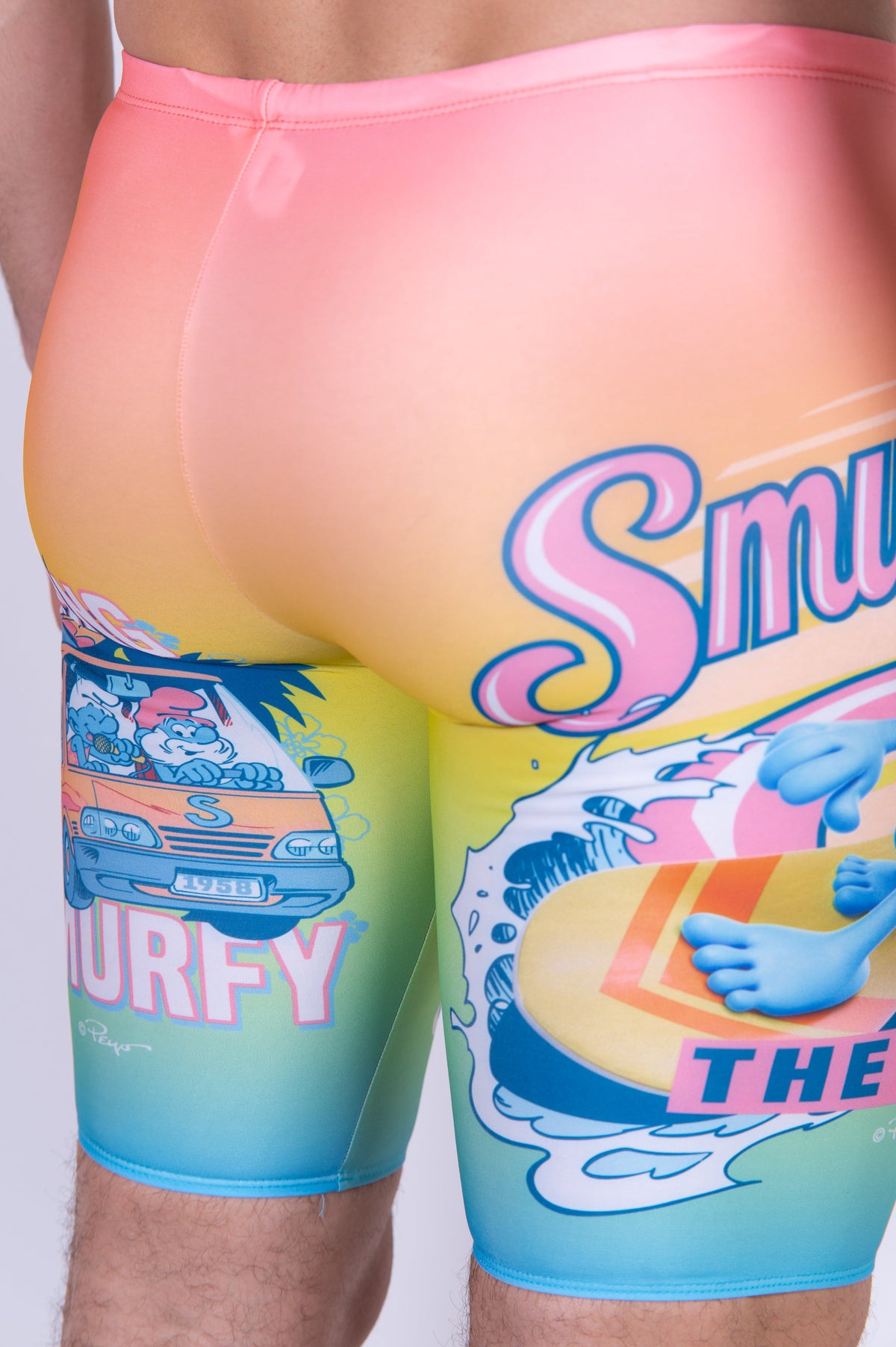 OTSO Jammer-Badehose - Smurf Smurfing – Produktansicht 12