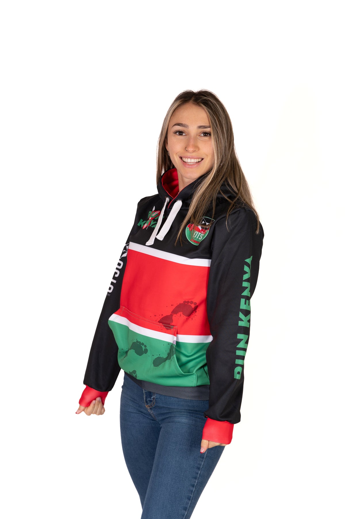OTSO Hoodie - Run Kenya – Produktansicht 14