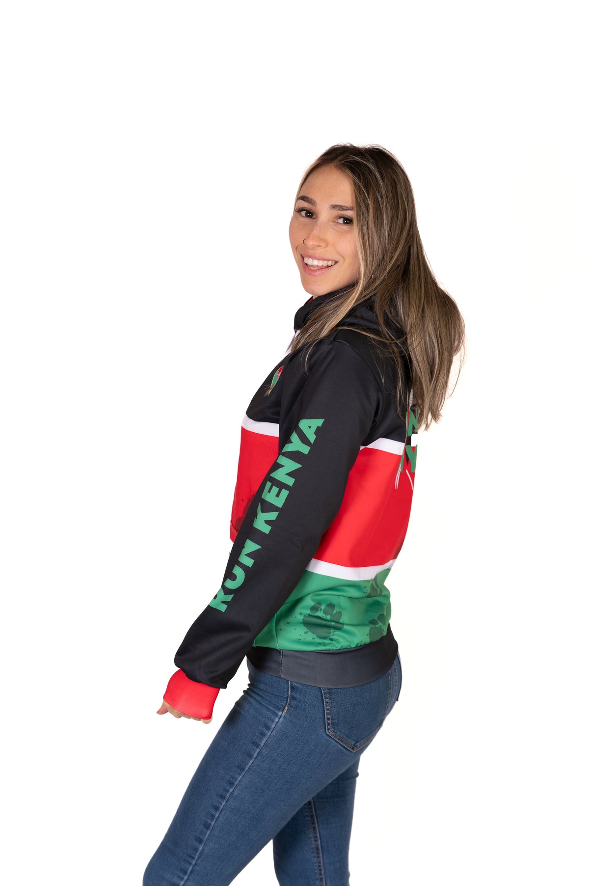 OTSO Hoodie - Run Kenya – Produktansicht 15