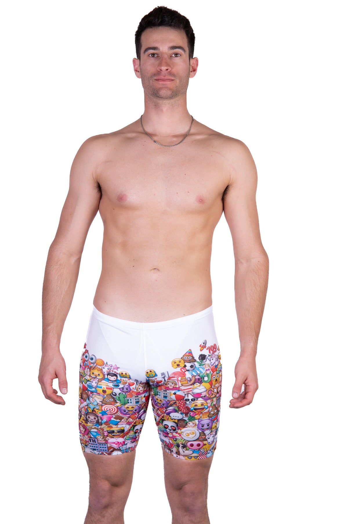 OTSO Jammer-Badehose - Emoji Big Wave – Produktansicht 4