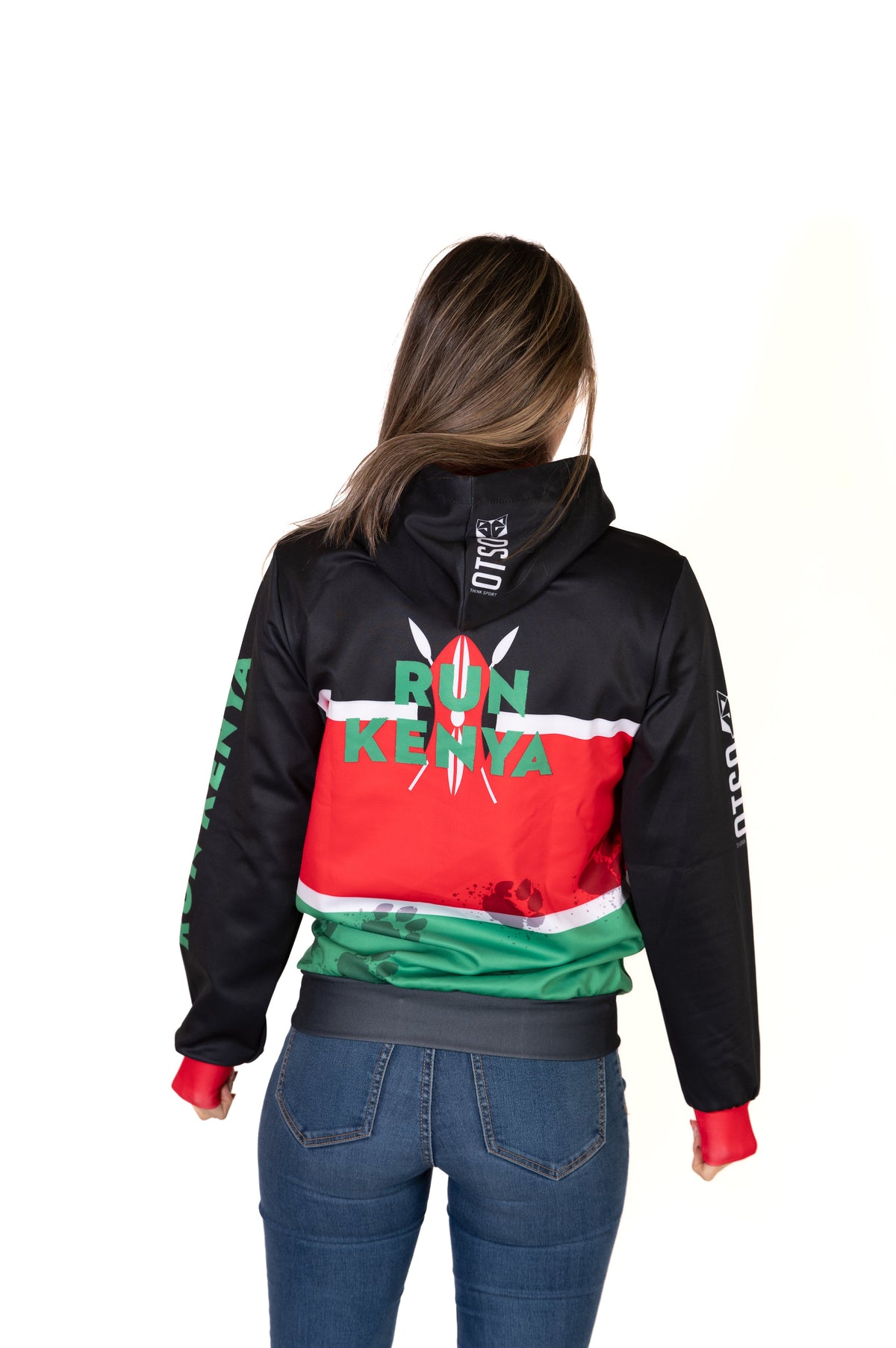 OTSO Hoodie - Run Kenya – Produktansicht 17