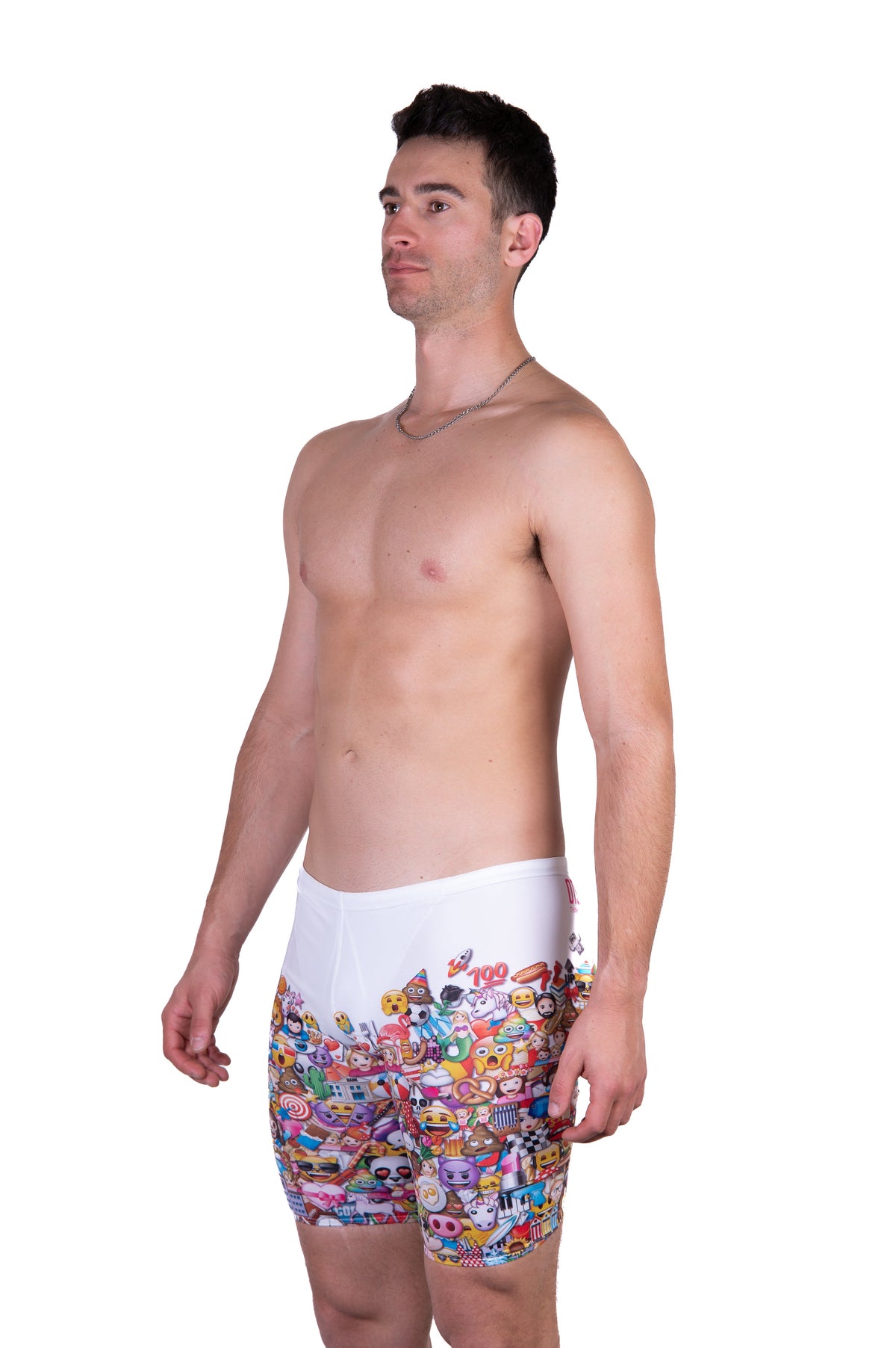 OTSO Jammer-Badehose - Emoji Big Wave – Produktansicht 6