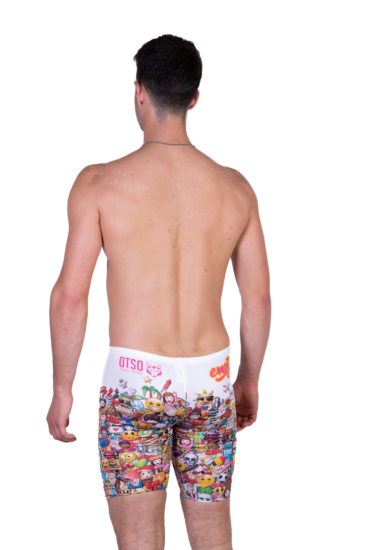 OTSO Jammer-Badehose - Emoji Big Wave – Produktansicht 8