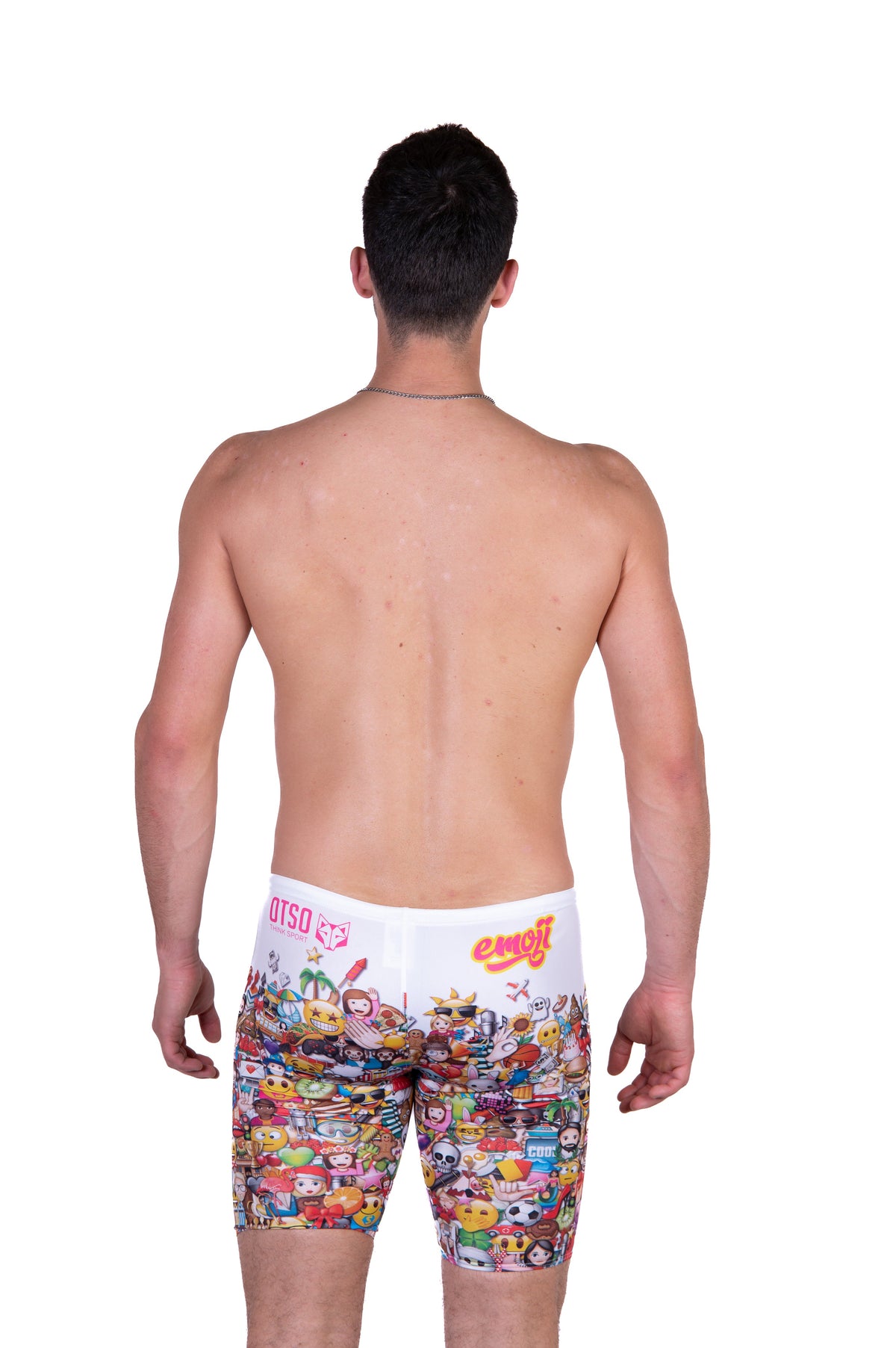 OTSO Jammer-Badehose - Emoji Big Wave – Produktansicht 9