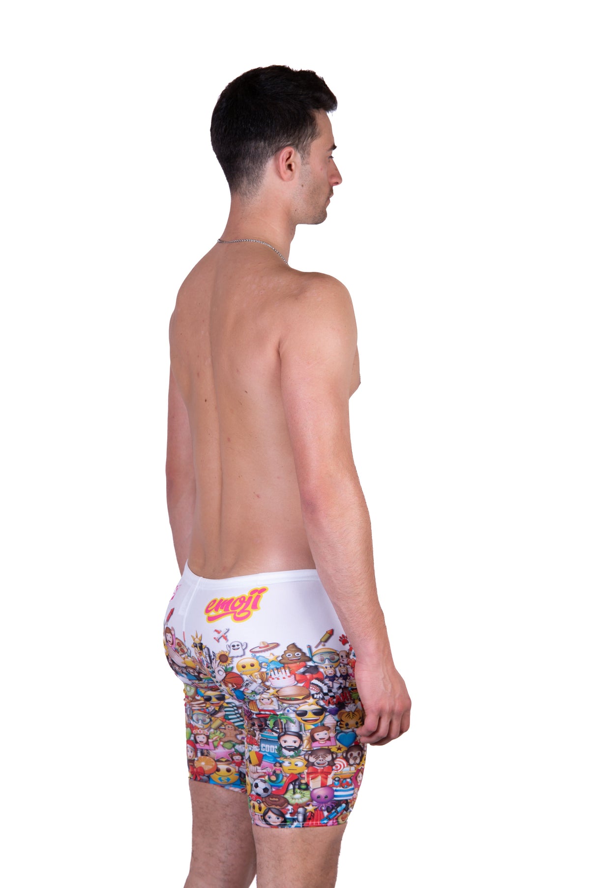 OTSO Jammer-Badehose - Emoji Big Wave – Produktansicht 7