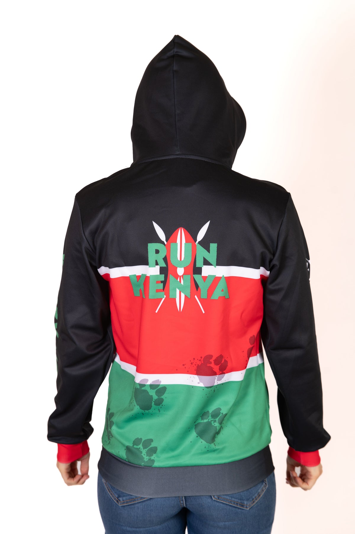 OTSO Hoodie - Run Kenya – Produktansicht 18