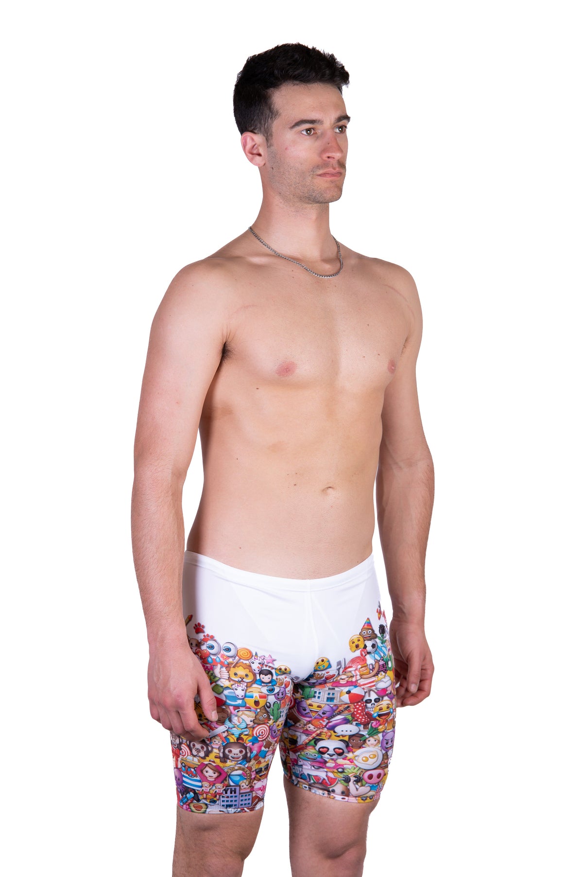OTSO Jammer-Badehose - Emoji Big Wave – Produktansicht 5