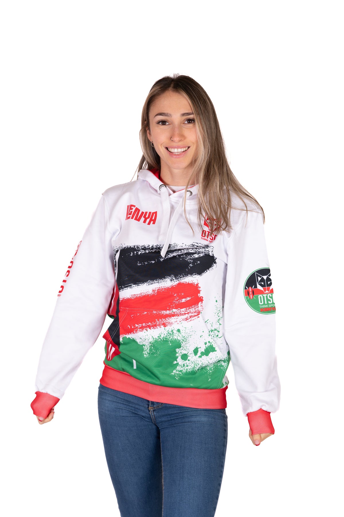 OTSO Hoodie - Kimbia Kenya – Produktansicht 4