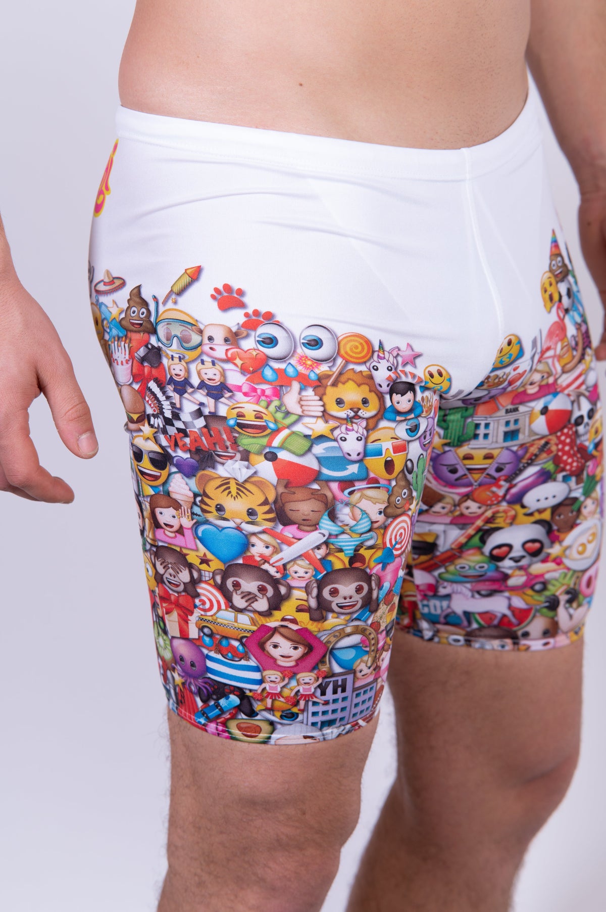 OTSO Jammer-Badehose - Emoji Big Wave – Produktansicht 11