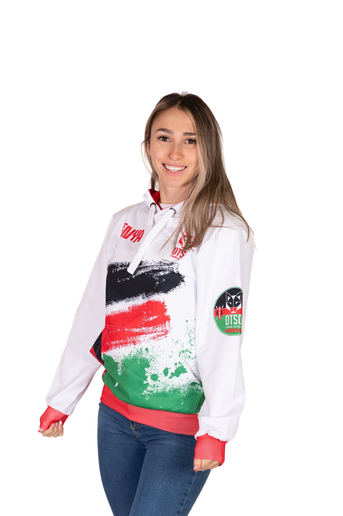 OTSO Hoodie - Kimbia Kenya – Produktansicht 5