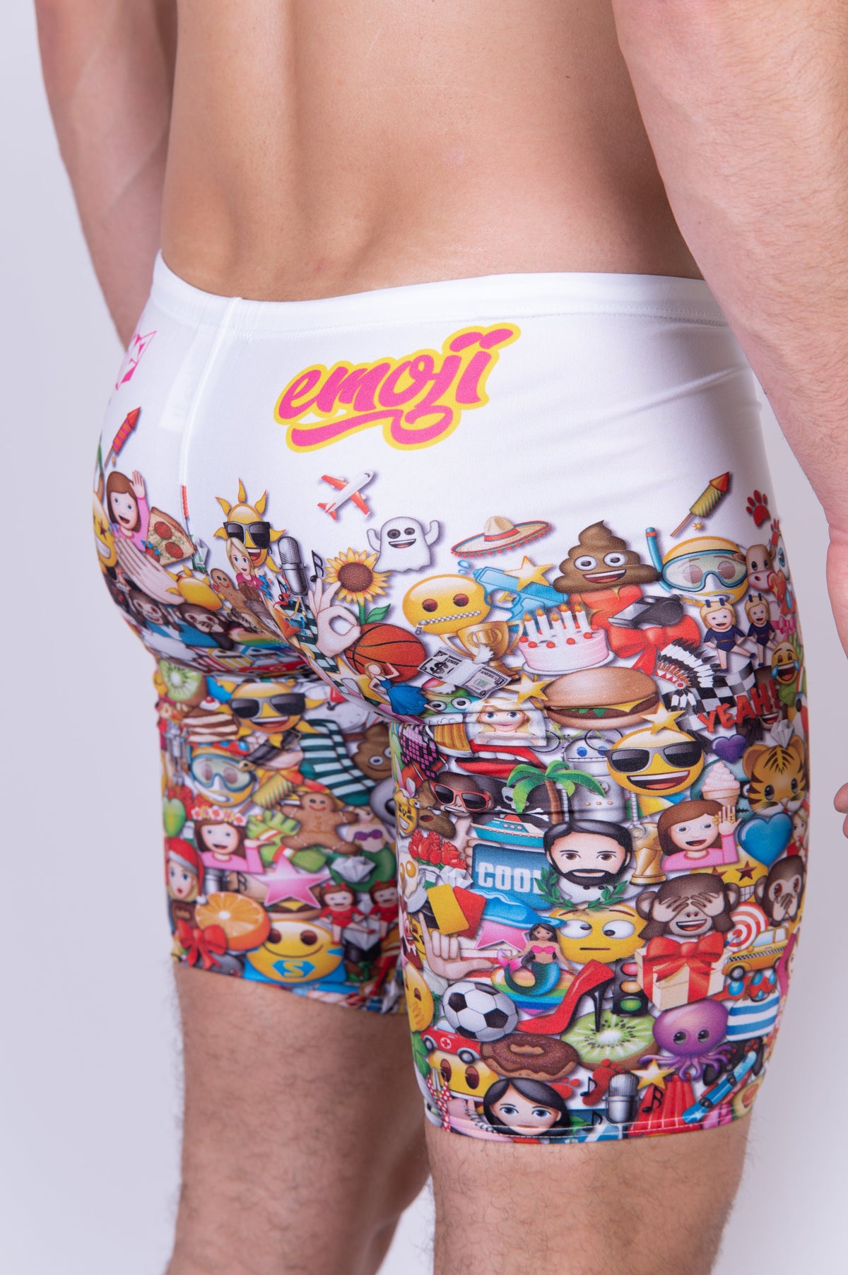 OTSO Jammer-Badehose - Emoji Big Wave – Produktansicht 12