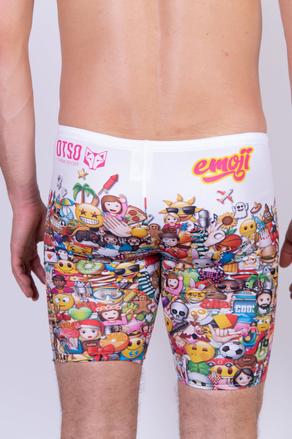 OTSO Jammer-Badehose - Emoji Big Wave – Produktansicht 13