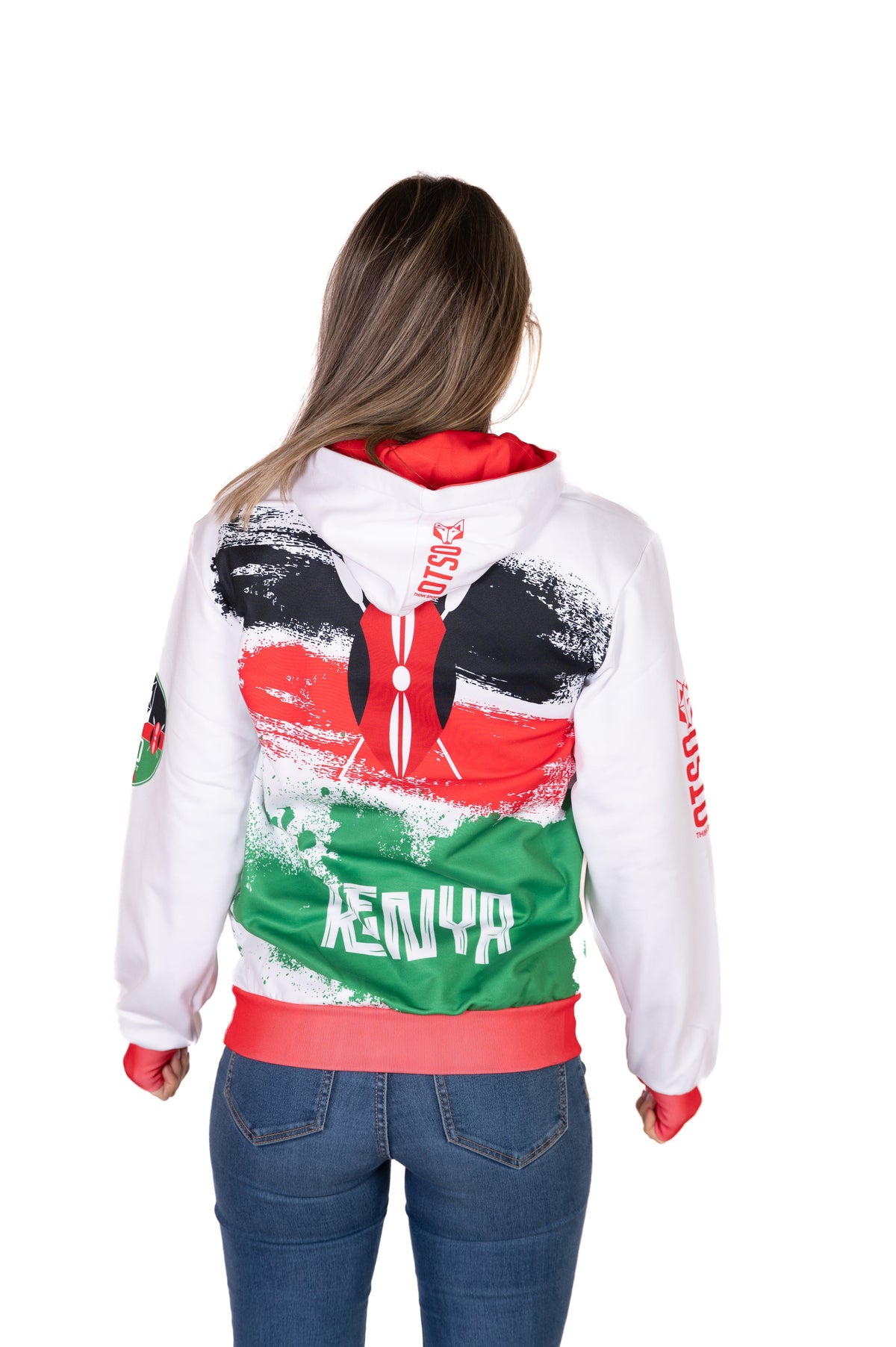 OTSO Hoodie - Kimbia Kenya – Produktansicht 8