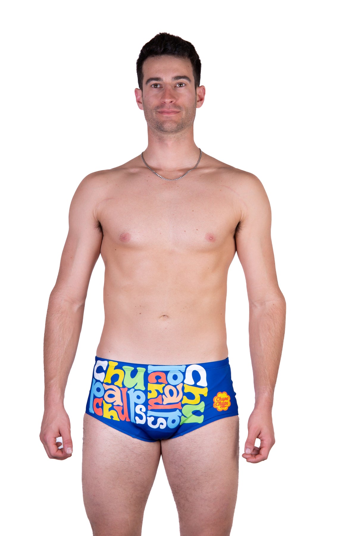 OTSO Herren Badehose Trunk - Chupa Chups 70'S – Produktansicht 4
