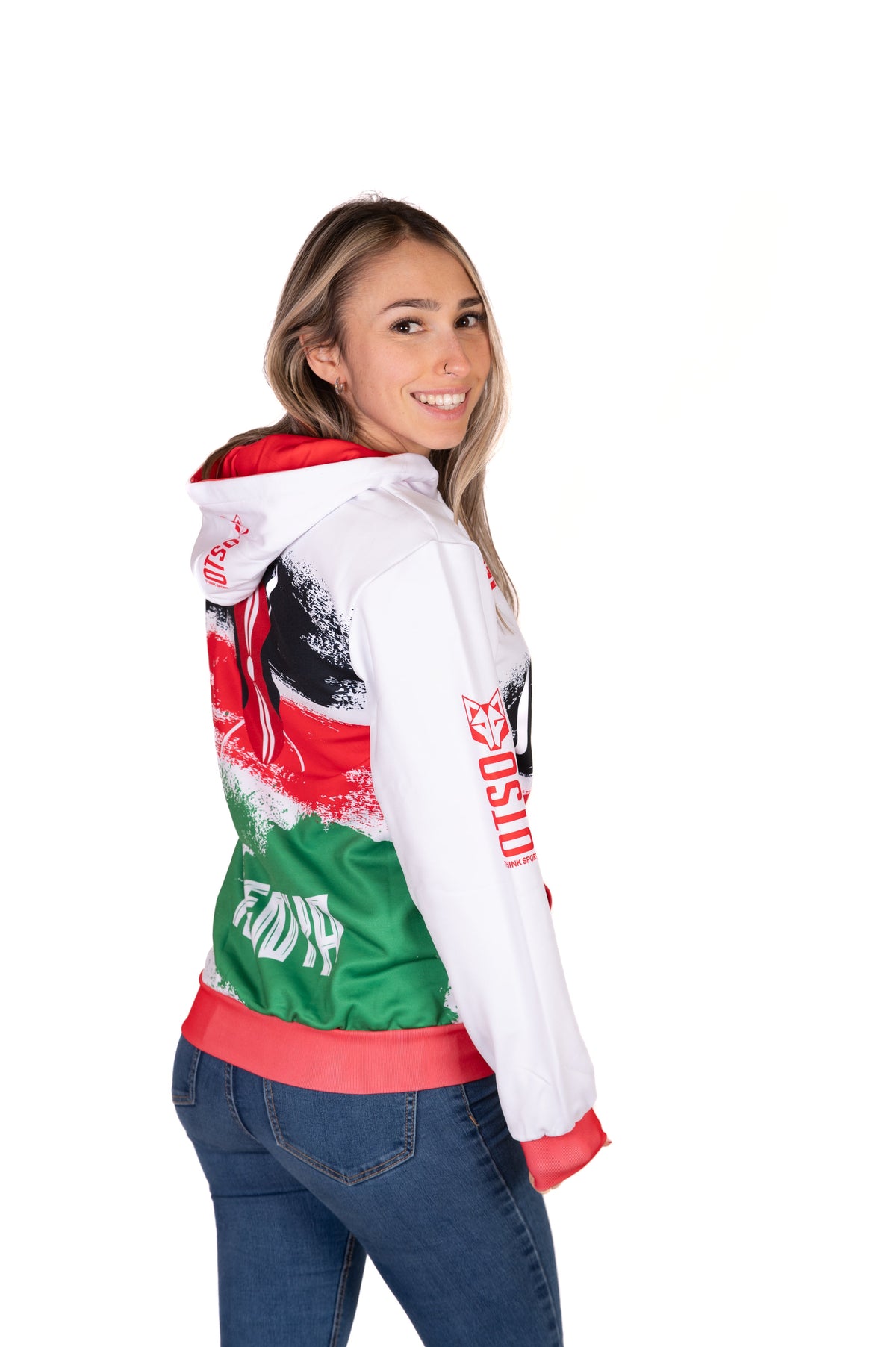 OTSO Hoodie - Kimbia Kenya – Produktansicht 7