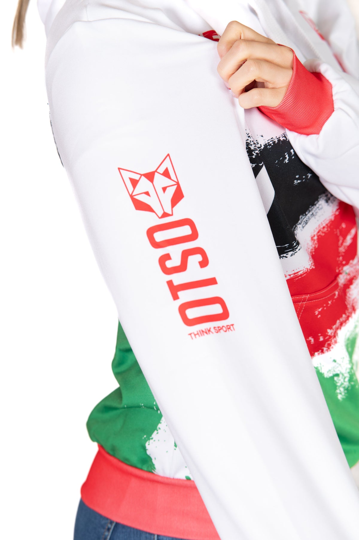 OTSO Hoodie - Kimbia Kenya – Produktansicht 10