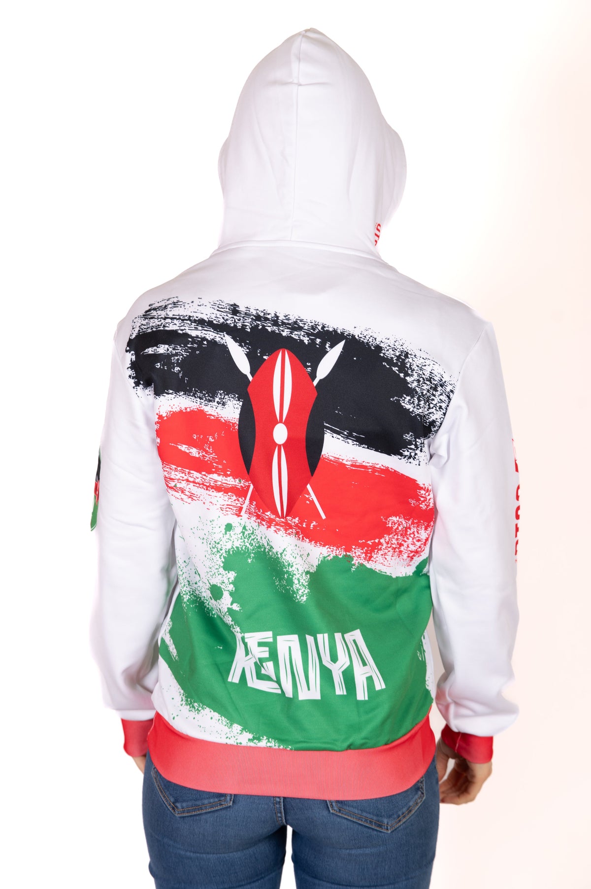 OTSO Hoodie - Kimbia Kenya – Produktansicht 9