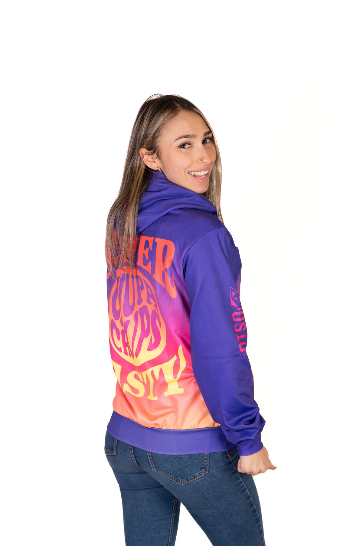 OTSO Hoodie - Chupa Chups Super Tasty – Produktansicht 16