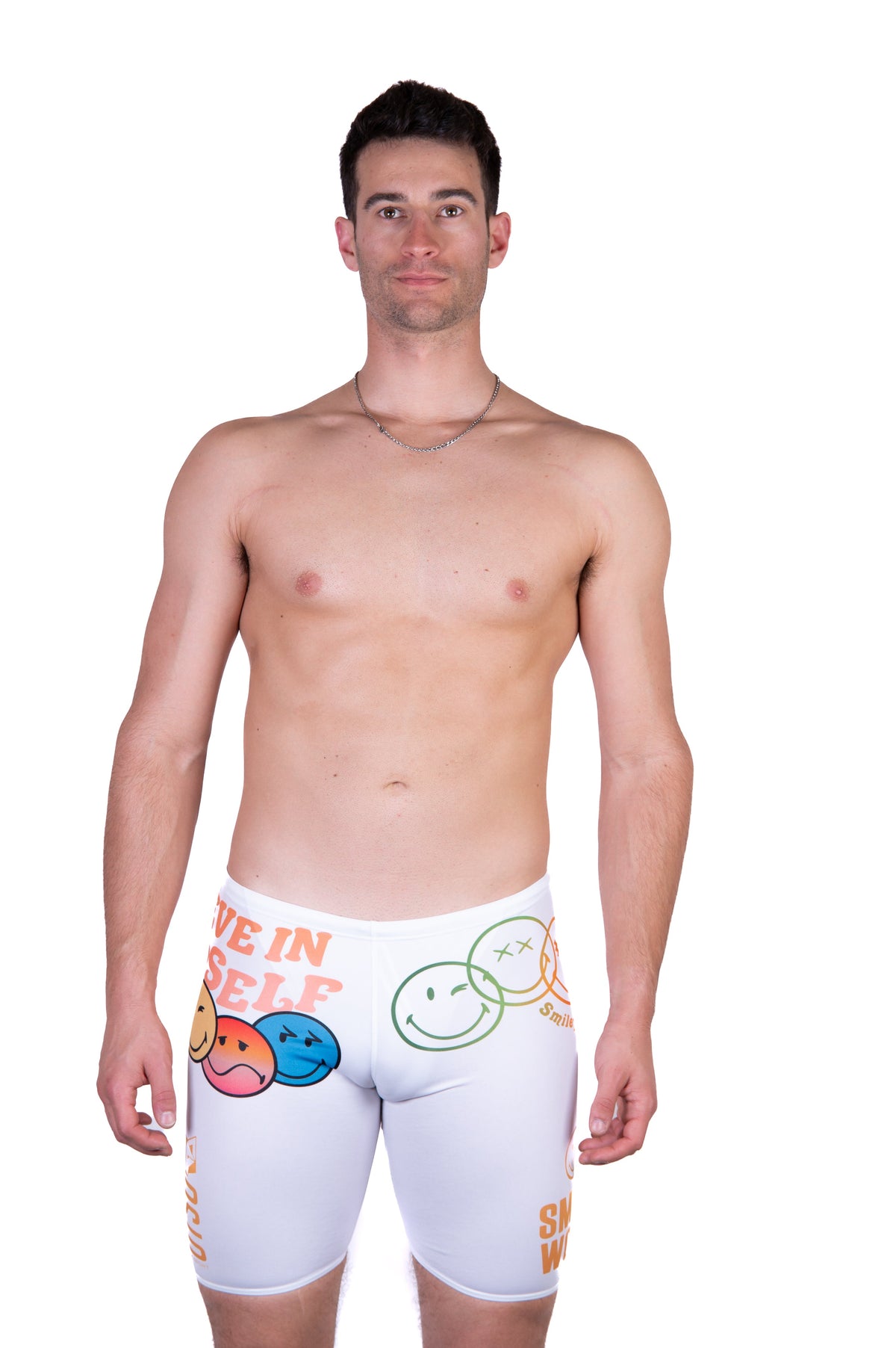 OTSO Jammer-Badehose - S.W.Smiley World Believe – Produktansicht 4