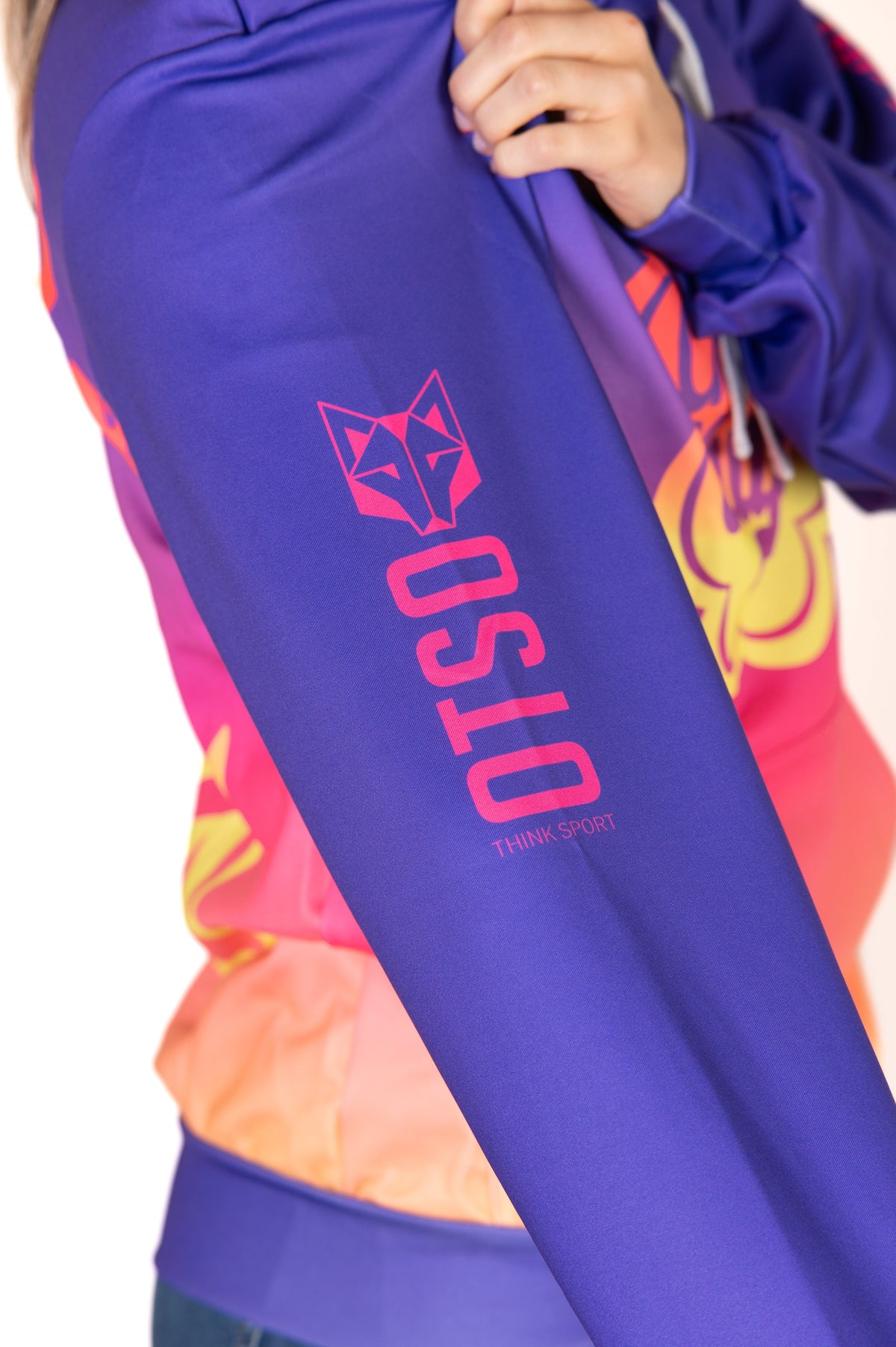 OTSO Hoodie - Chupa Chups Super Tasty – Produktansicht 20