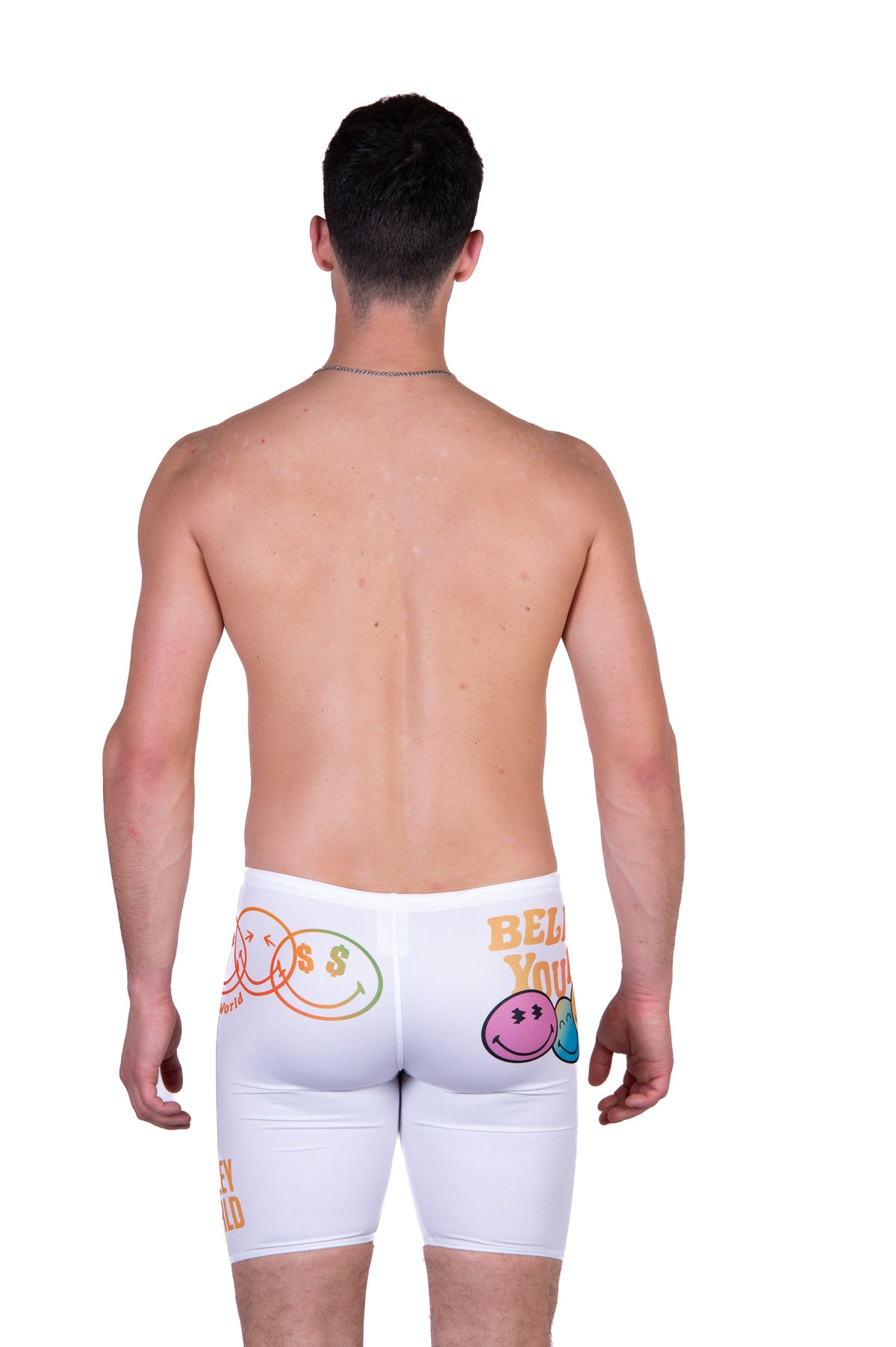 OTSO Jammer-Badehose - S.W.Smiley World Believe – Produktansicht 9