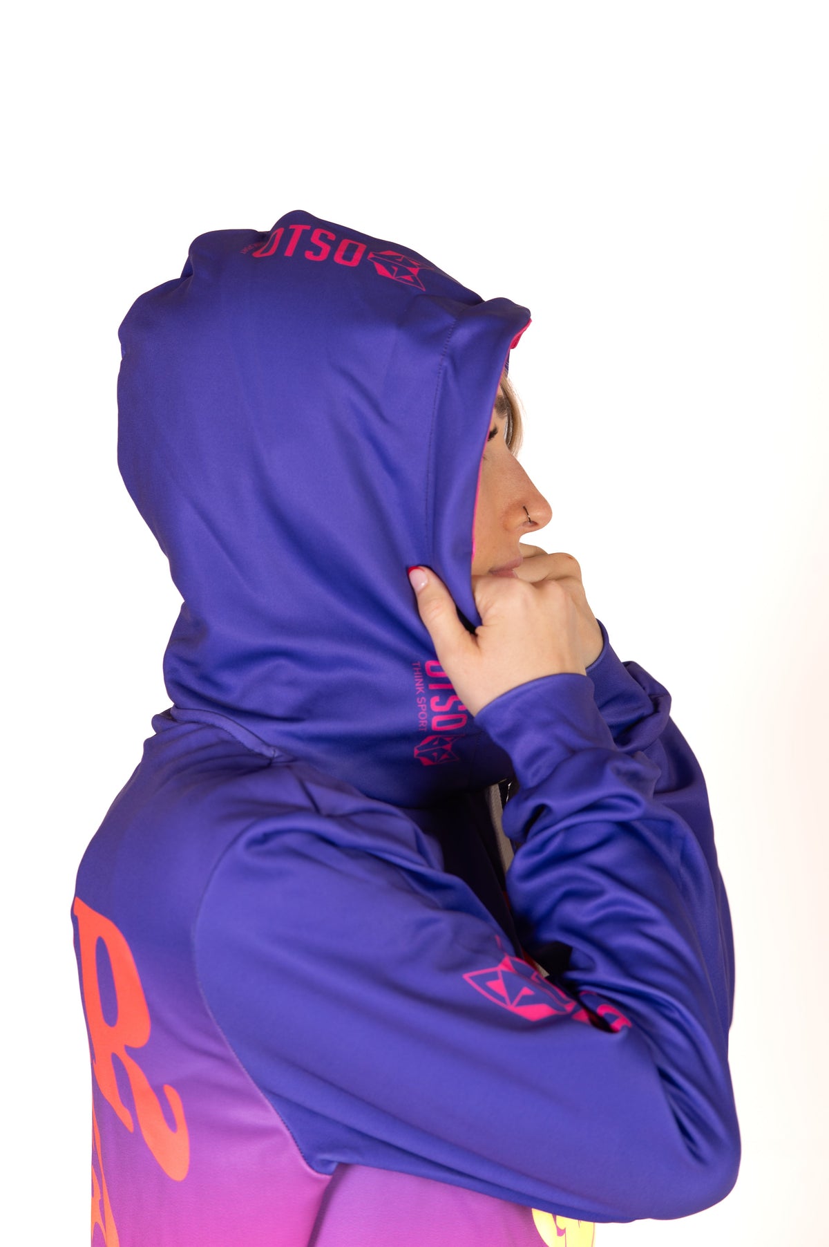 OTSO Hoodie - Chupa Chups Super Tasty – Produktansicht 19