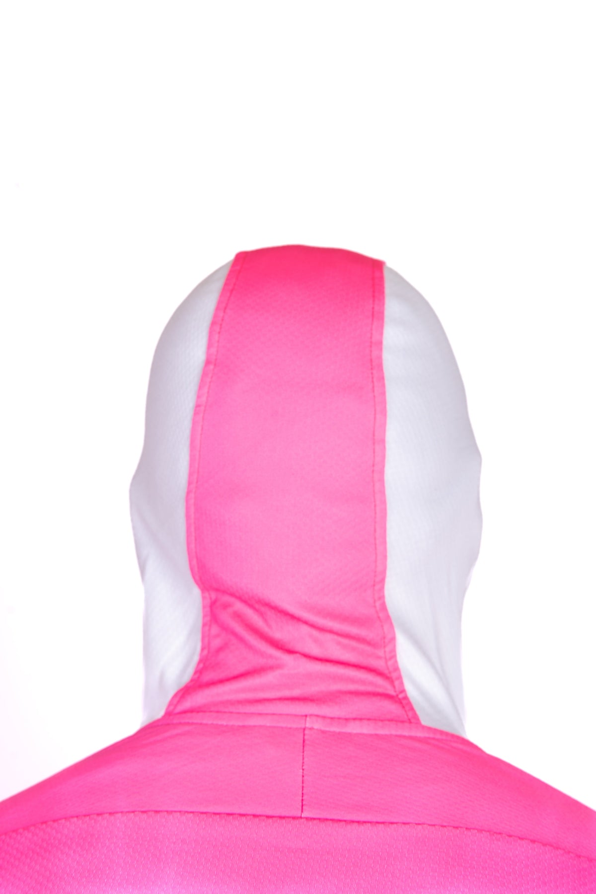 OTSO Unisex Sport-Hoodie - Fluo Pink & White – Produktansicht 19