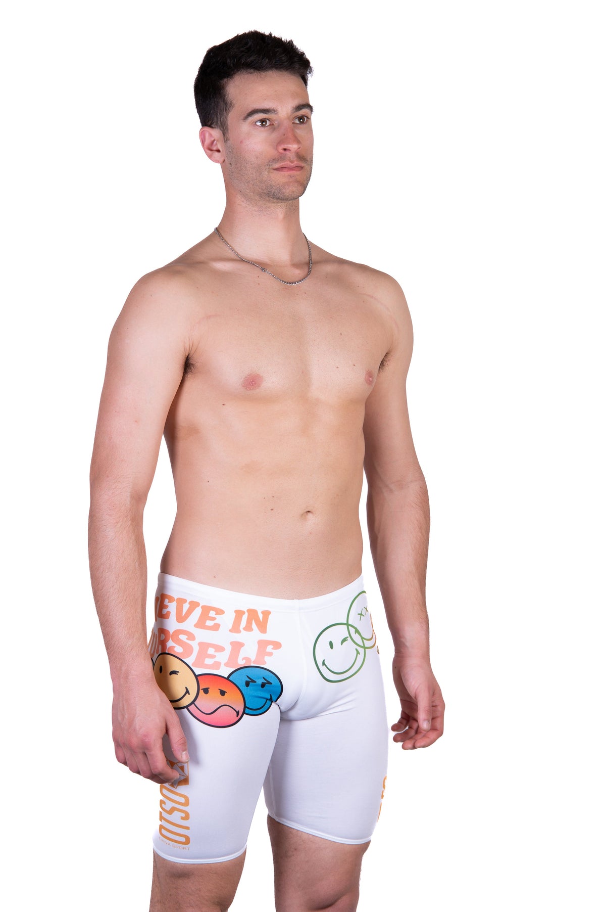 OTSO Jammer-Badehose - S.W.Smiley World Believe – Produktansicht 5